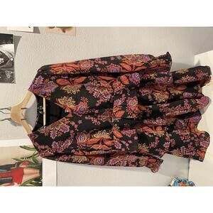 Vero Moda Floral Print Dress - Size M NWT